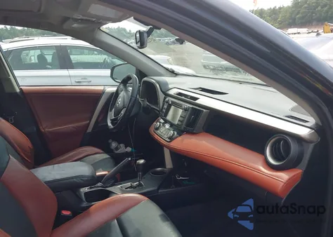 2013 Toyota Rav4 Limited from USA, damaged, VIN 2T3DFREV4DW119695